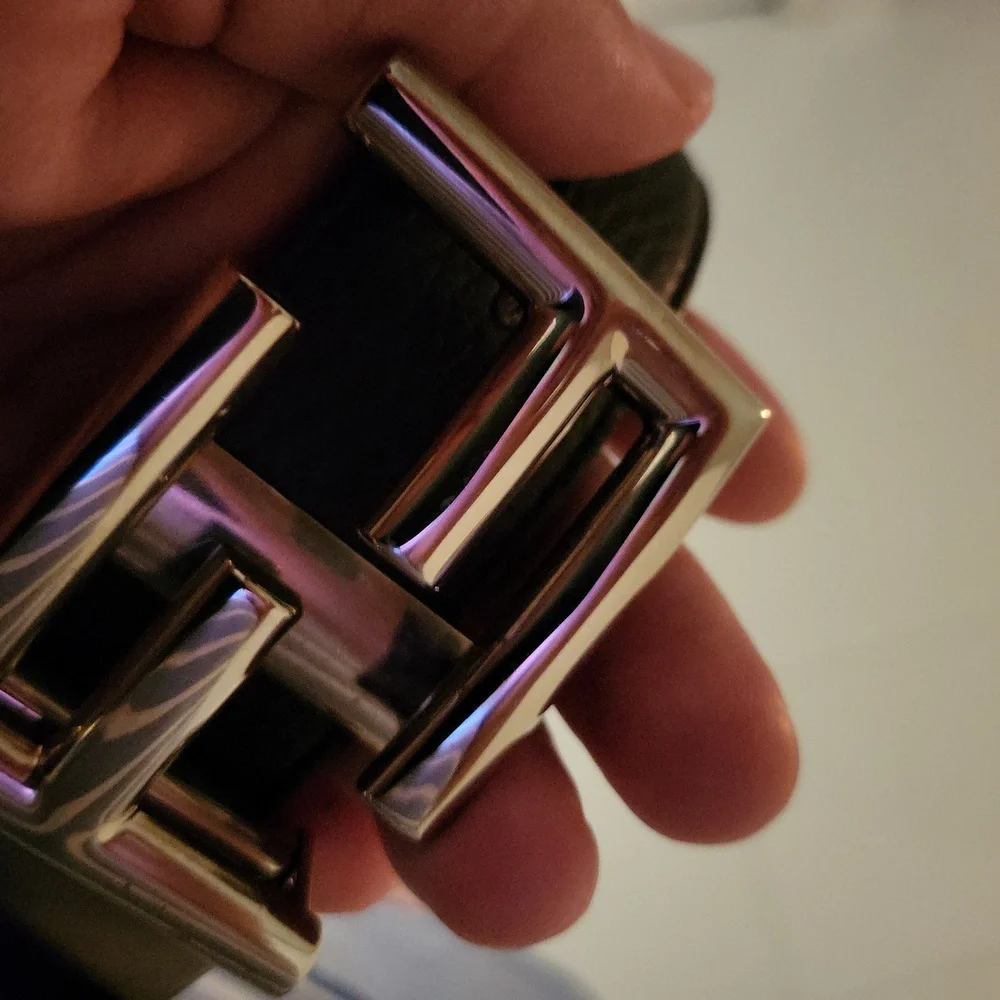 Fendi belt size 34